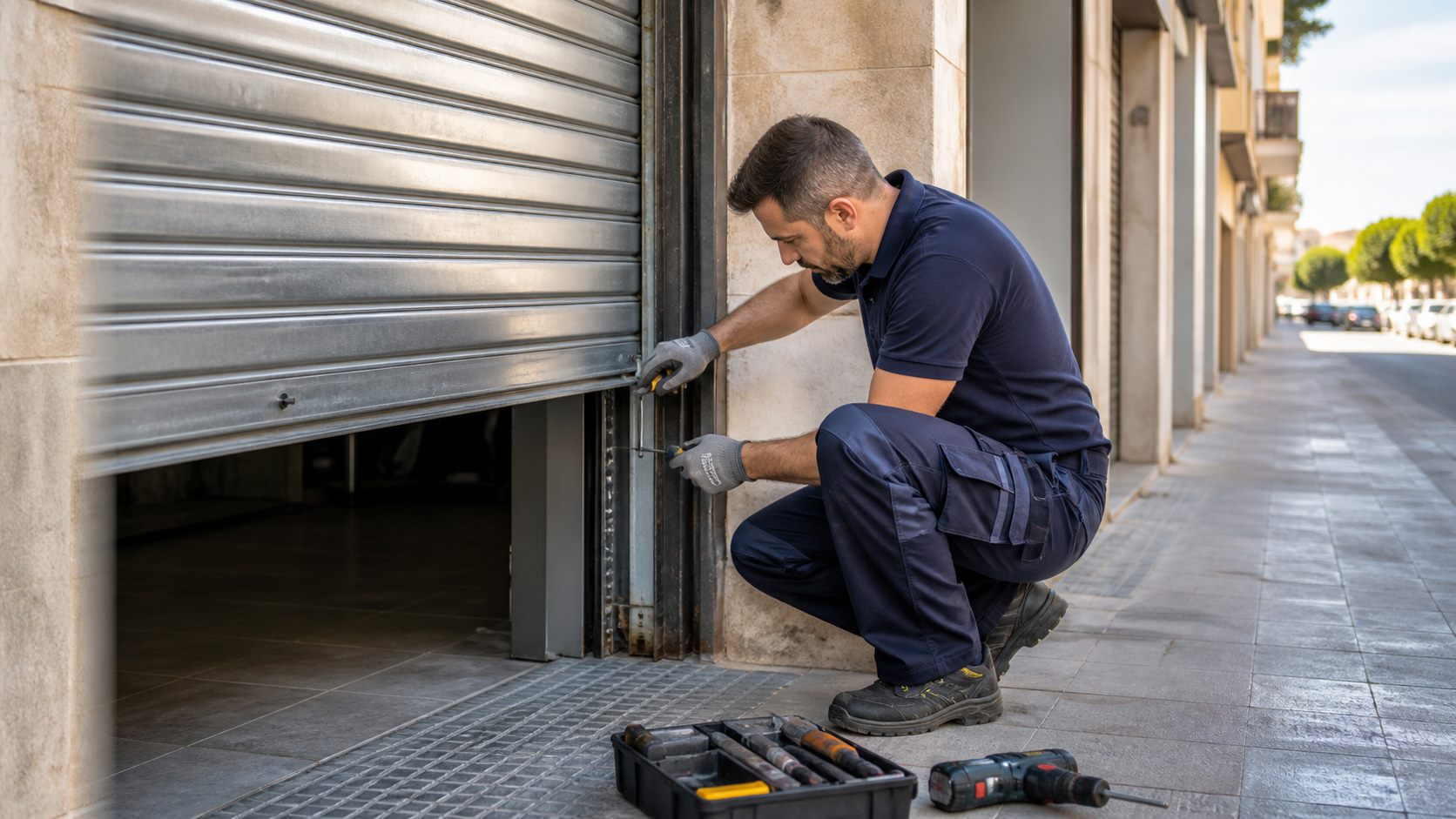 Reparacion de persianas metalicas y automaticas Valencia
